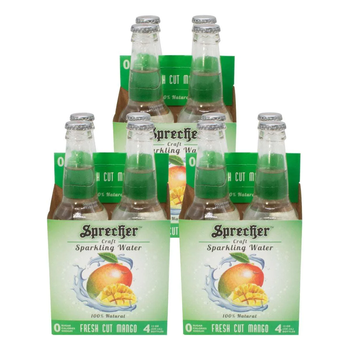 Fresh Cut Mango Sparkling Water - Image 5