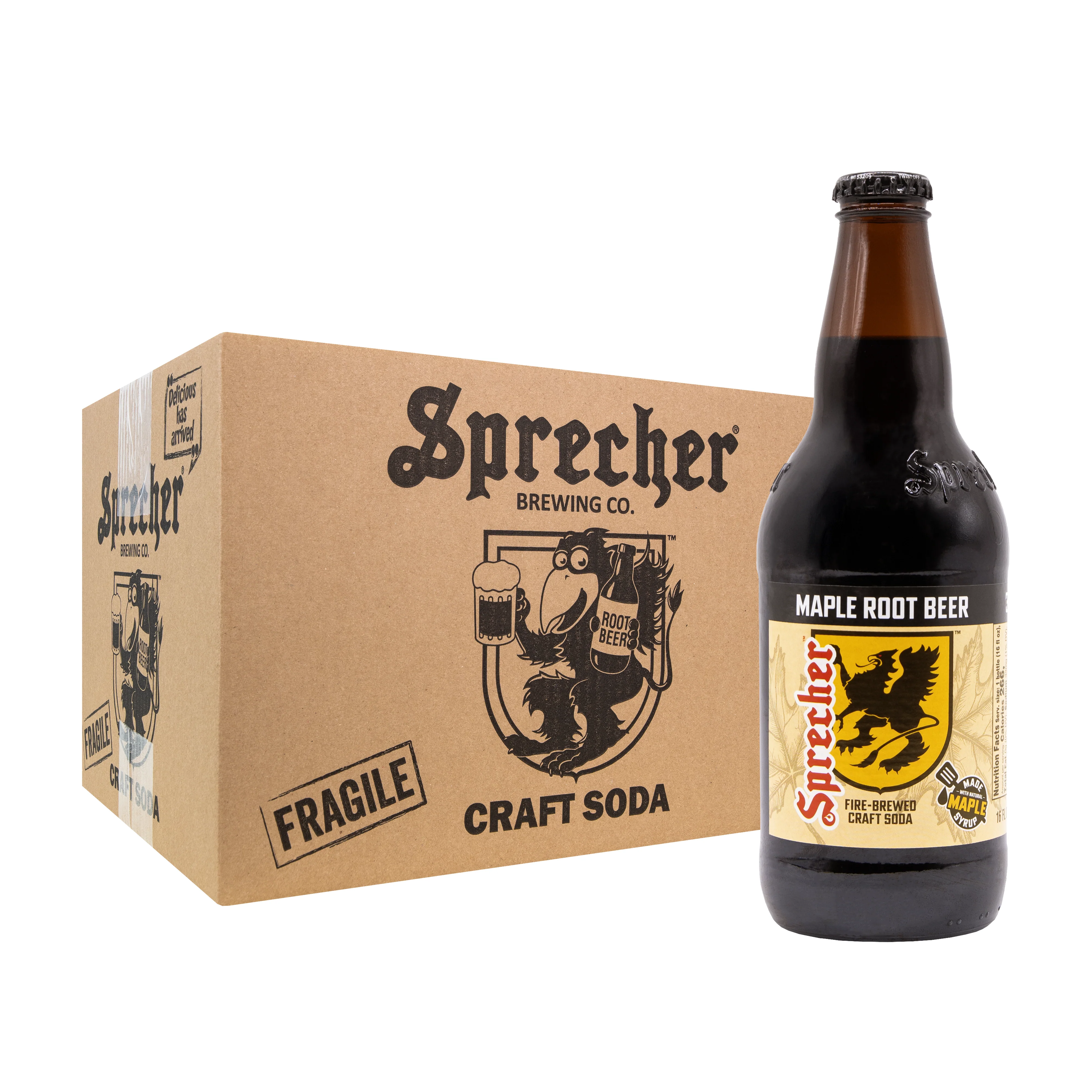 Maple Root Beer Soda - Image 6