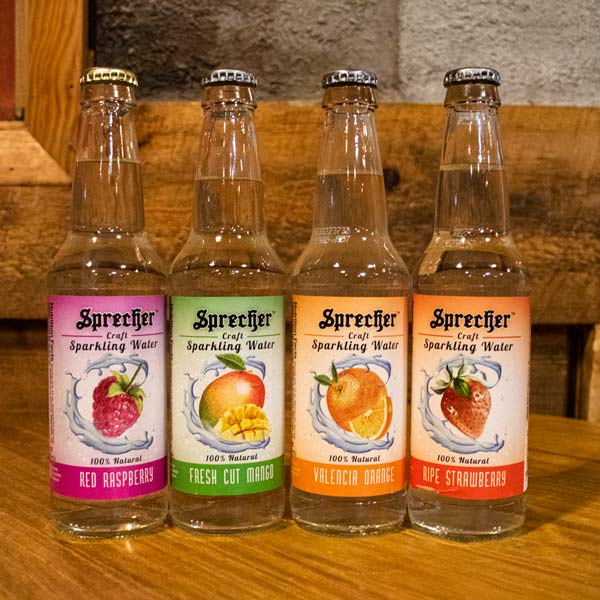 Ripe Strawberry Sparkling Water - Image 5